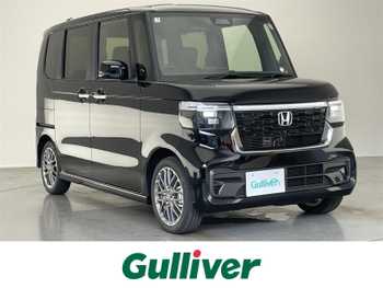 ホンダ Ｎ ＢＯＸ カスタム ターボ ホンダセンシング ナビ装着PKG 温席シート