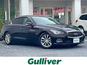 日産 スカイライン ハイブリッド 350GT Type P ナビ 全方位 黒革 レーダークルーズ ETC