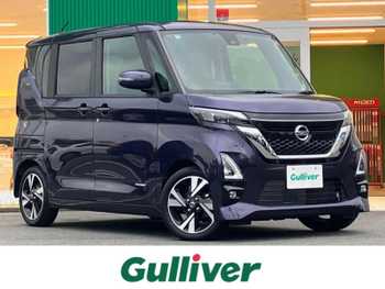 日産 ルークス HWS Gターボ プロパイロットED 純正ナビ/全方位/ドラレコ前後/ProPILOT