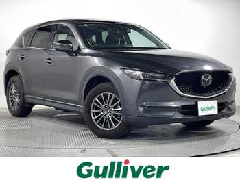 マツダ ＣＸ－５ XD Lパッケージ 禁煙 純正ナビ 全周囲 黒革 電動リア BSM