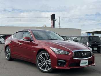 日産 スカイライン ハイブリッド 350GT FOUR TypeSP 4WD/ハイブリッド/