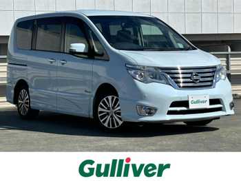 日産 セレナ ハイウェイスター Sハイブリッド 純正SDナビ 両側パワスラ 前後ドラレコ