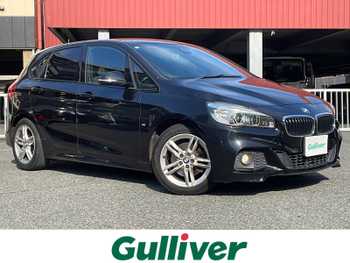 ＢＭＷ ２１８ｉ アクティブツアラー Mスポーツ 純正HDDナビ バックカメラ  ミラー内臓ETC