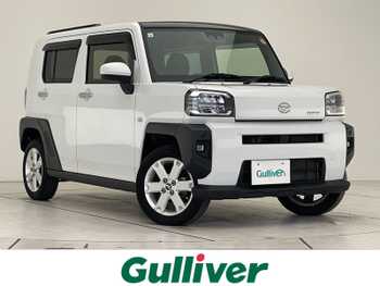 ダイハツ タフト G 純正ナビ ガラスルーフ シートヒーター ETC