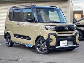 ダイハツ タント ファンクロスターボ 登録済み未使用車 スマアシ 全方位カメラ