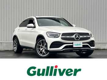 メルセデス・ベンツ ＧＬＣ３００ 4マチック クーペ AMGライン レザーエクスクルーシブPKG 純正ナビ