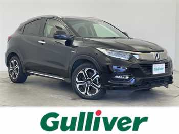 ホンダ ヴェゼル ハイブリッド Z ホンダセンシング 純正ナビ バックカメラ ドラレコ ETC LED