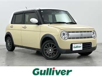 スズキ ラパン X 禁煙車 衝突軽減 社外ナビ シートヒーター