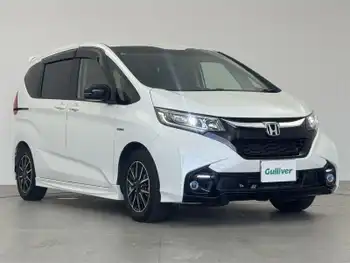 ホンダ フリード ハイブリット モデューロX ホンダセンシング 純正ナビTV リアモニター クルコン Bカメ