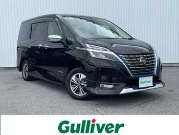 日産 セレナ e－パワー ハイウェイスター V 純正SDナビ 後席モニター ETC 全方位カメラ