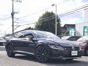 フォルクスワーゲン アルテオン TSI 4モーション Rラインアドバンス サンルーフ 純正ナビ 全周囲カメラ BSM