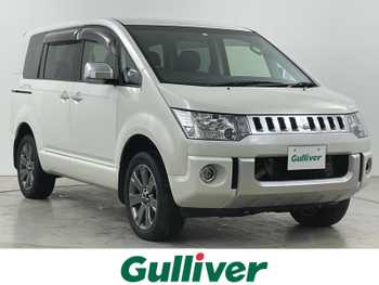 三菱 デリカＤ：５ シャモニー カロッツェリア7型ナビ 両側パワスラ ETC