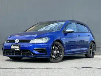 フォルクスワーゲン ゴルフ Ｒ  6MT 禁煙車 純正ナビTV Bカメ PCS LKA BSM
