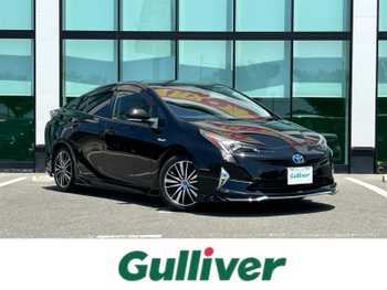 トヨタ プリウス S モデリスタ 純正ナビ Bカメ 衝突軽減 ETC