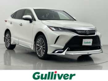 トヨタ ハリアー ハイブリッド Z レザーパッケージ 禁煙車 モデリスタエアロ 全周囲カメラ