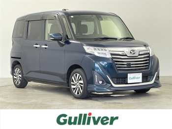 ダイハツ トール カスタムG SAⅡ 禁煙 9型ナビ 後席モニター 両側電動 LED