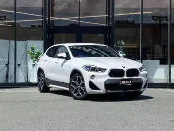 ＢＭＷ Ｘ２  ACC 純正ナビ BT USB Bカメ 半革 温席 ETC