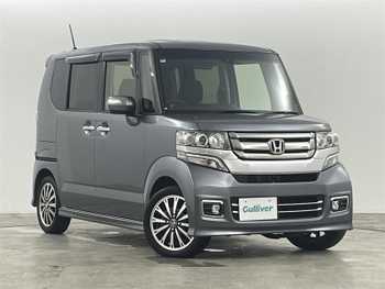 ホンダ Ｎ ＢＯＸ 2トーン カスタム ターボSSパッケージ ホンダセンシング 純正ナビ 両Pドア ETC