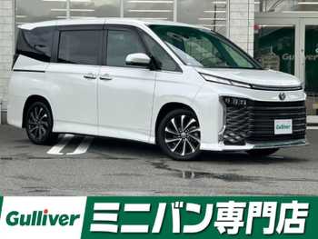 トヨタ ヴォクシー S－Z 純正10.5型ナビ 快適利便PKG トヨタセーフ