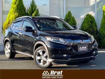 ホンダ ヴェゼル ハイブリッド X 社外ナビ あんしんPKG 前席シートヒーター