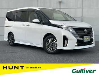 日産 セレナ e－パワー ハイウェイスター V 衝突軽減 全方位 後席モニター ETC LED