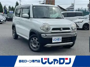 スズキ ハスラー G Bluetooth/プッシュボタン/シートヒーター
