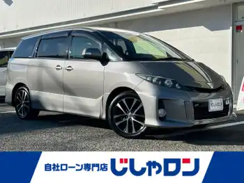 トヨタ エスティマ アエラス 純正ナビ フルセグTV バックカメラETC
