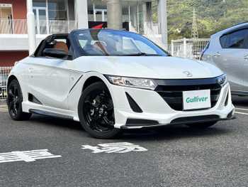 ホンダ Ｓ６６０ α 特別仕様車ブルーノレザーED ワンオーナー/6MT/特別仕様車/無限HT