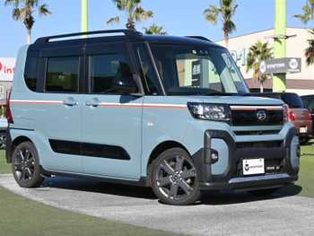 ダイハツ タント ファンクロスターボ