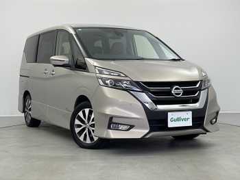 日産 セレナ ハイウェイスター 禁煙 純正DVDナビ フルセグ 全方位カメラ