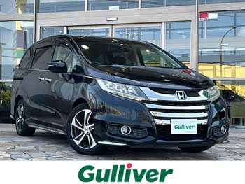 ホンダ オデッセイ アブソルート 後席モニター 純正8incナビ Bカメラ ETC