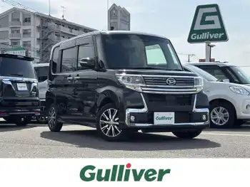 ダイハツ タント カスタム X トップED SA Ⅲ バックカメラ　衝突軽減　片側パワスラ
