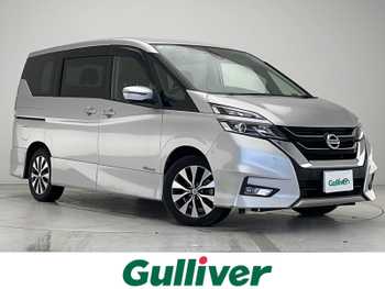 日産 セレナ ハイウェイスター Vセレクション プロパイロット 衝突軽減 後席モニター