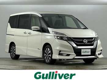 日産 セレナ ハイウェイスター Vセレクション 禁煙車 純正9型ナビ 後席モニター ドラレコ
