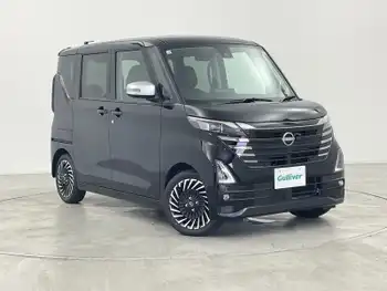 日産 ルークス HWS Gターボ アーバンクロム プロパイロットED 純正9型ナビ プロパイロット 全周囲 禁煙