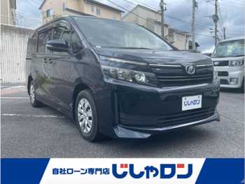 トヨタ ヴォクシー X 純正9型ナビ/両側電動/Bカメラ/ETC
