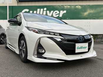 トヨタ プリウス ＰＨＶ A 純正ナビ/電動シート/電格ミラー/クルコン