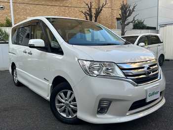 日産 セレナ ハイウェイスター 純ナビ フルセグ Bカメラ 左パワスラ ETC