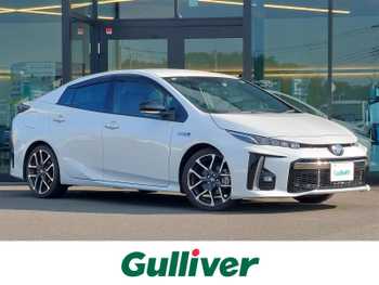トヨタ プリウス ＰＨＶ S GRスポーツ 純正ナビ Bカメラ クルコン シートヒーター