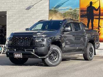 三菱 トライトン GSR リフトアップ ナビ フルセグ 全方位カメラ