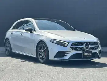 メルセデス・ベンツ Ａ２００ｄ AMGライン 黒赤革シート パノラマルーフ ドラレコ ETC