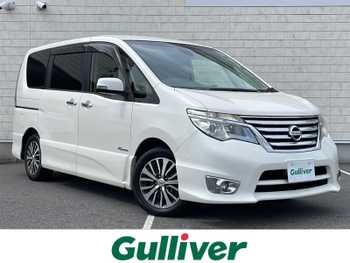 日産 セレナ ハイウェイスター Sハイブリッド 純ナビ　Bカメラ　後席モニター ドラレコ