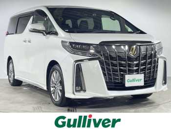 トヨタ アルファード S タイプゴールドⅡ 禁煙車 純正ナビ JBLサウンド 後席モニター