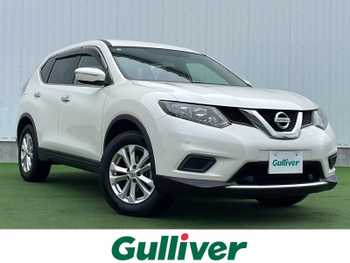 日産 エクストレイル 20X エマージェンシーブレーキ 禁煙車 純正ナビ Bカメラ ハーフレザー ETC