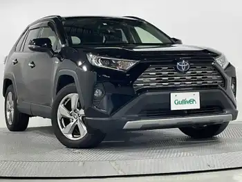 トヨタ ＲＡＶ４ ハイブリッドG 禁煙 ムーンルーフ 純正9型ナビ 電動リア