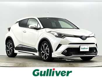 トヨタ Ｃ－ＨＲ G 禁煙 純正9型ナビ モデリスタ 衝突軽減 ETC