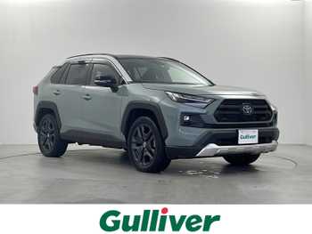 トヨタ ＲＡＶ４ ハイブリッド アドベンチャー ナビ バックカメラ トヨタセーフティーセ
