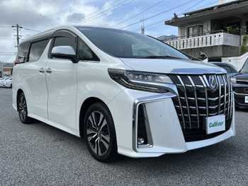 トヨタ アルファード S Cパッケージ 県外仕入 純正ナビ サンルーフ 後席モニタ