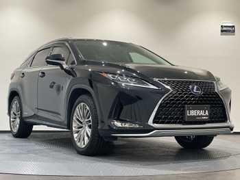 レクサス ＲＸ 450h バージョンL パノラマサンルーフ ブラウンレザー ナビ