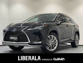 レクサス ＲＸ 450h バージョンL パノラマサンルーフ ブラウンレザー ナビ